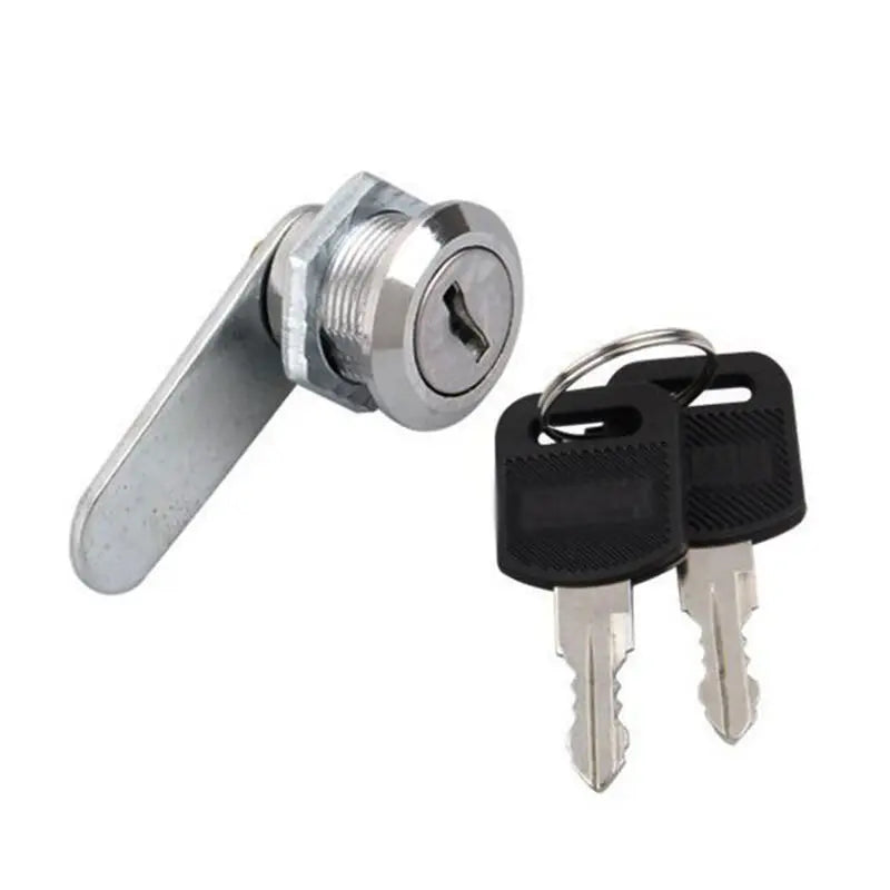 Security Mail Box Lock 2 Keys Mailbox Letter Stainless Steel Drawer