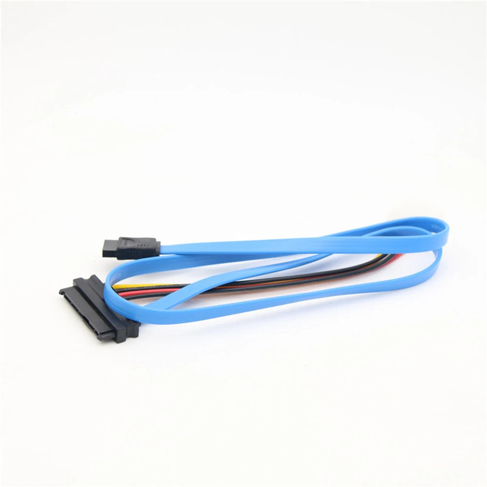 ATA To SAS 7 Pin SATA 29 Pin & 4 Pin Cable Male Connector Adapter Converter For Hard Disk Drive Power Cable Adapter Zpaxo