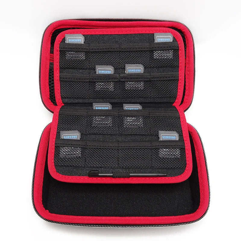 Hard Carrying Case Protective Shell Travel Storage Bag Nintendo 3DS Zpaxo