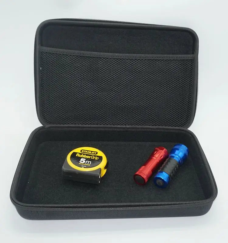 External Hard Drive Bag Case Electronic Product Headset Wireless Zpaxo
