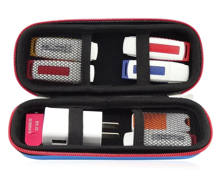 GUANHE USB Flash Drives Carrying Organizer Case Storage Protection Zpaxo