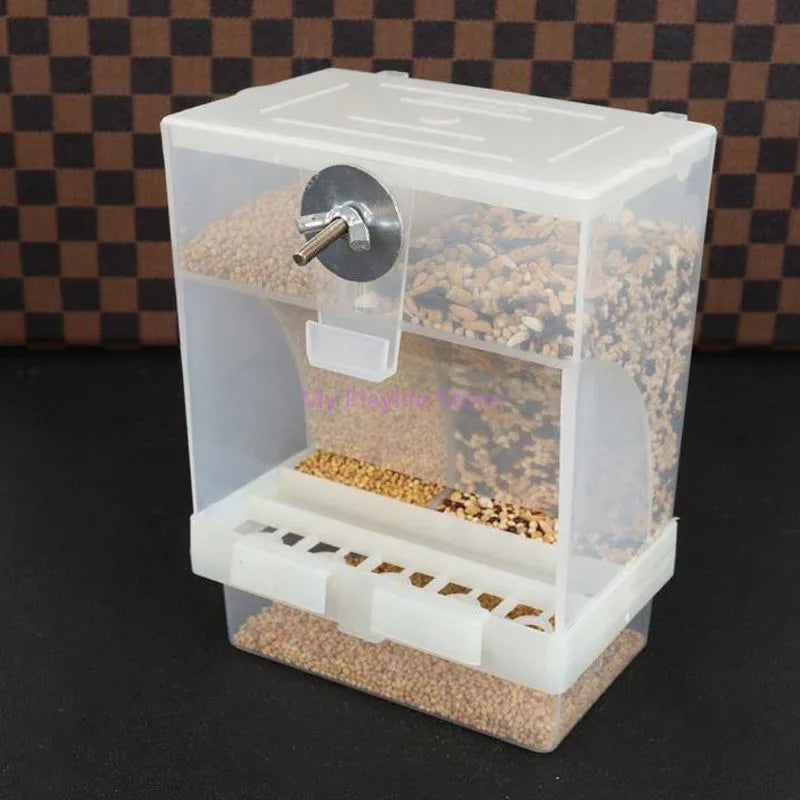 Birds Feeder Automatic Feeders Poultry Feeding Tool Food Container
