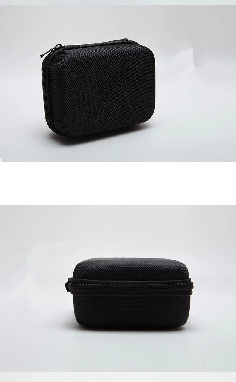 Hard Drive Disk Case EVA Travel Carrying Protective Storage Bag Apple Zpaxo