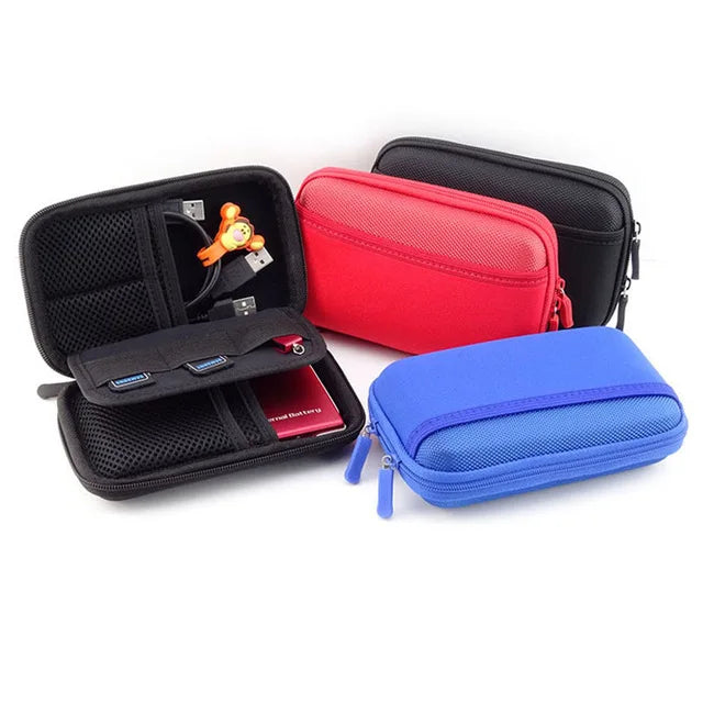 GUANHE External Hard Drive Sleeve Case Bag Pouch 2 5 USB HDD Disk Zpaxo