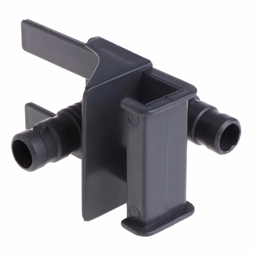Aquarium Water Pipe Connector Fish Tank Mount Holder Inflow Outflow