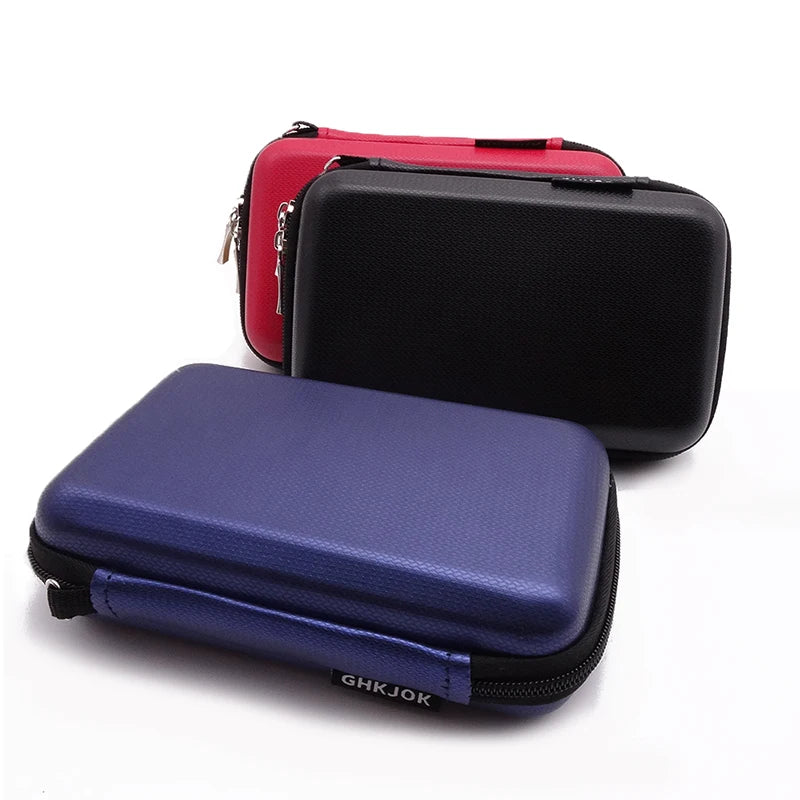 Hard Drive Case Tidy External Protective Storage Bag Electronics Zpaxo