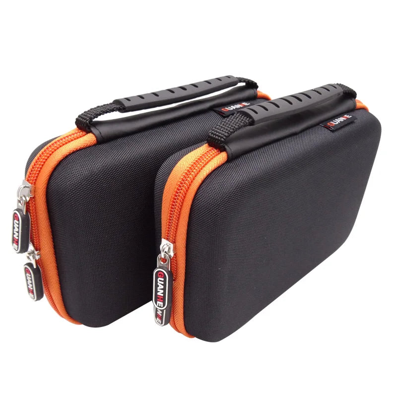 EVA Storage Bag Case Power Bank Travel Carrying Cover Hard Drive SSD Zpaxo
