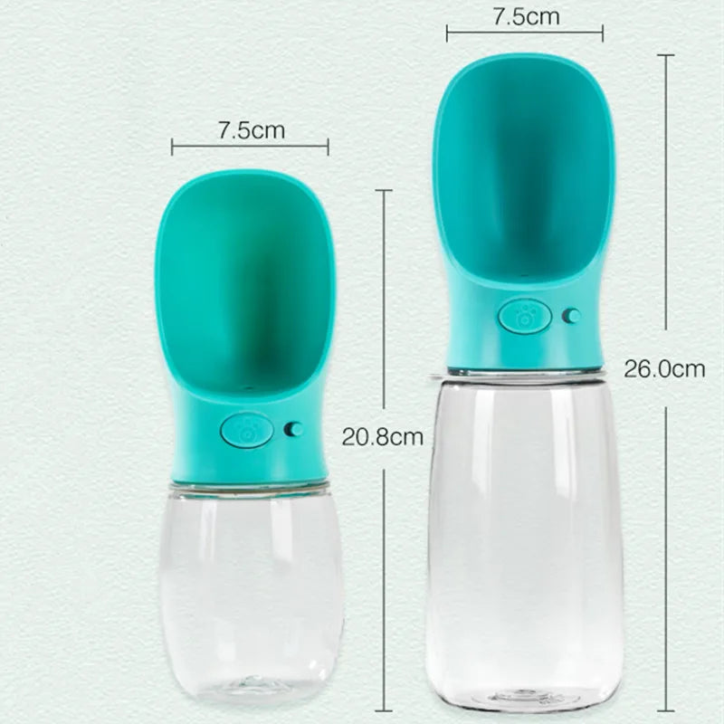 Portable Pet Cups Drinking Bottle Dog Cat Health Feeding Bottles