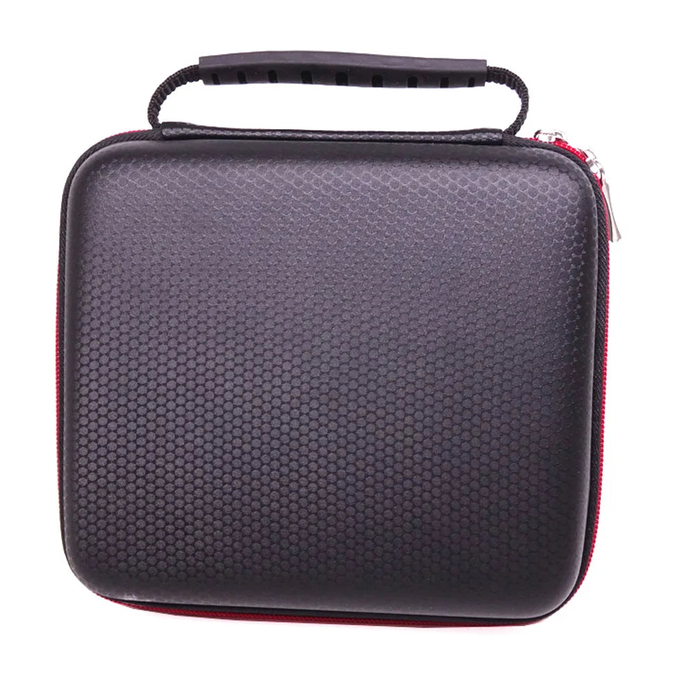 Carrying Case Hard Drive Disk Wifi HDD SSD Cable Pen Zipper Zpaxo