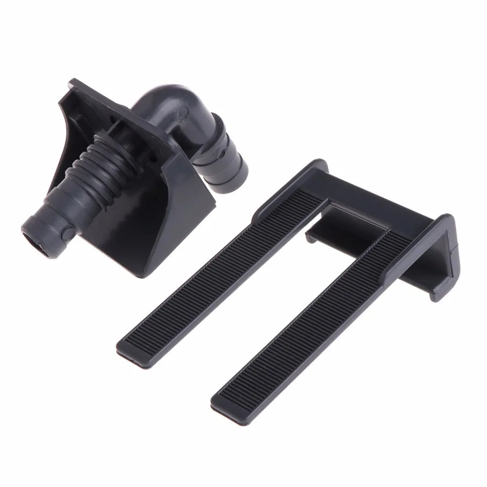 Aquarium Water Pipe Connector Fish Tank Mount Holder Inflow Outflow Stretchable Aquarium Accessories Zpaxo