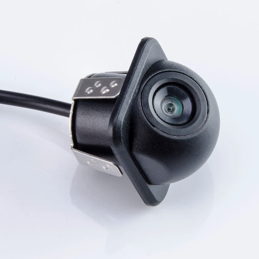 Hippcron Car Reverse Camera Rearview Infrared Night Vision 8 LED