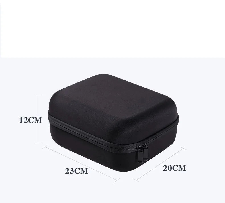 Hard case bag for headphones,Hard drive,Hard disk,Electronic Accessories,camera,Cable,Handheld game machine console Zpaxo