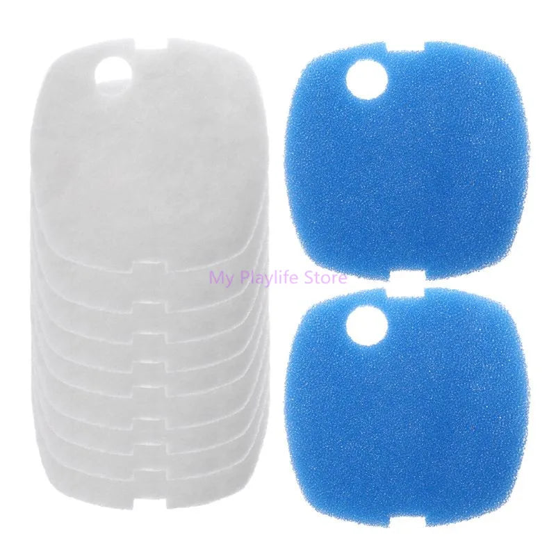 Aquarium Filter Pads Sponge SUNSUN HW-302 505A Canister Filters Cask