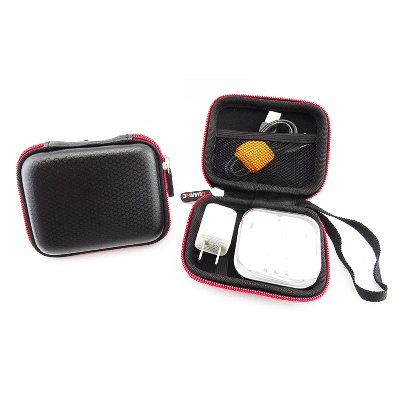 GUANHE Hard Case Storage Bag SD Card Holder Earphone Earbud USB Flash Zpaxo