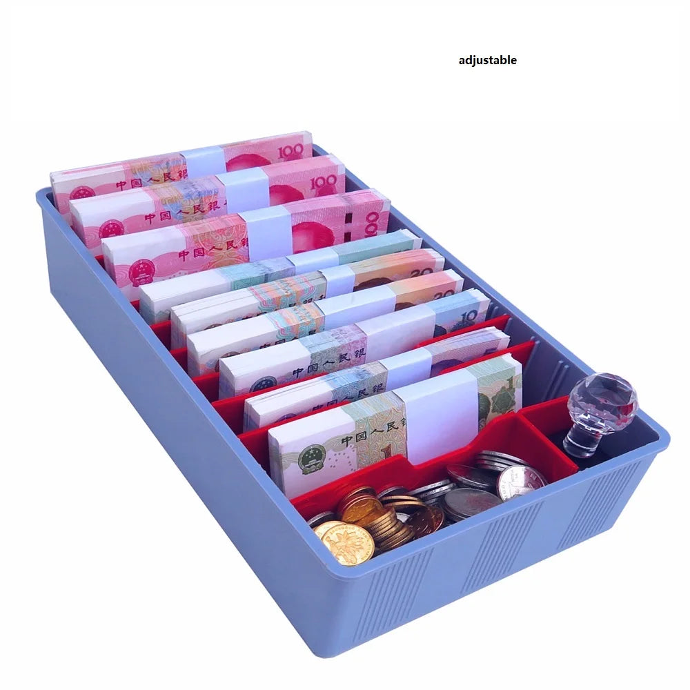 Money Counter Case Cash Tray Drawer Register Insert Replacement Zpaxo