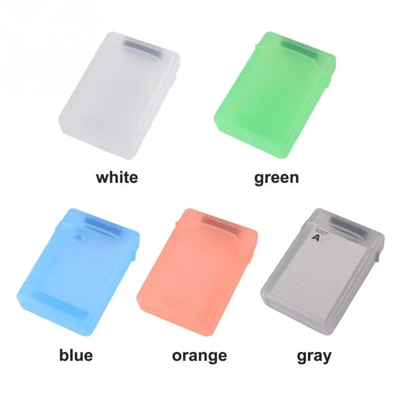 IDE SATA HDD Caddy Case External Hard Drive Disk Storage Box Zpaxo