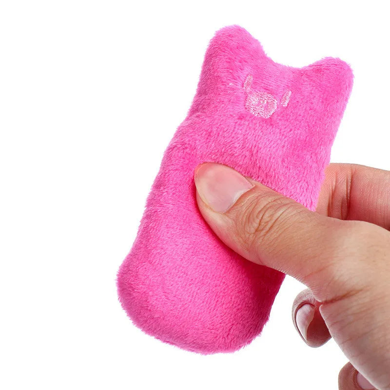 Random Catnip Cat Toys Pillow Interactive Toy Pet Supplies Thumb