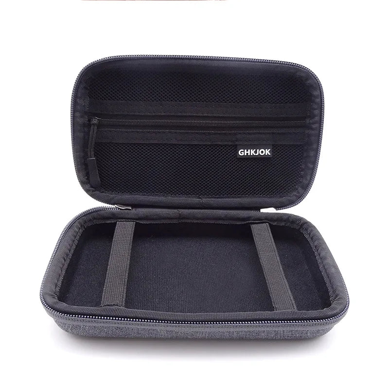 Power Bank Hard Drive Disk Storage Carrying Case Bag Nintendo Zpaxo