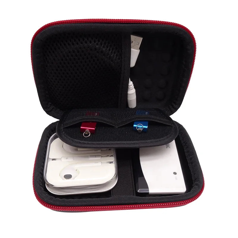 GUANHE Hard EVA Case Pouch Bag Western Digital Ultra Slim Essential Zpaxo