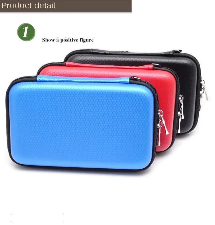 GUANHE External Hard Drive Case Bag Western Digital My Passport Zpaxo