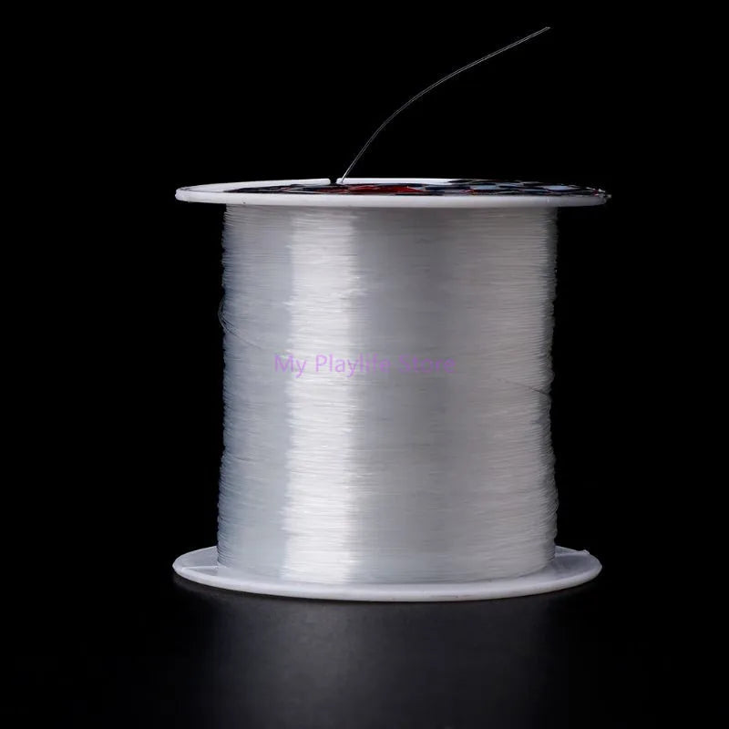 Aquarium Fish Tank Moss Line Binding Ultrathin Crystal Line 100m 0.3mm Aquatic Plants Wood Floating Water Grass Accessories Zpaxo