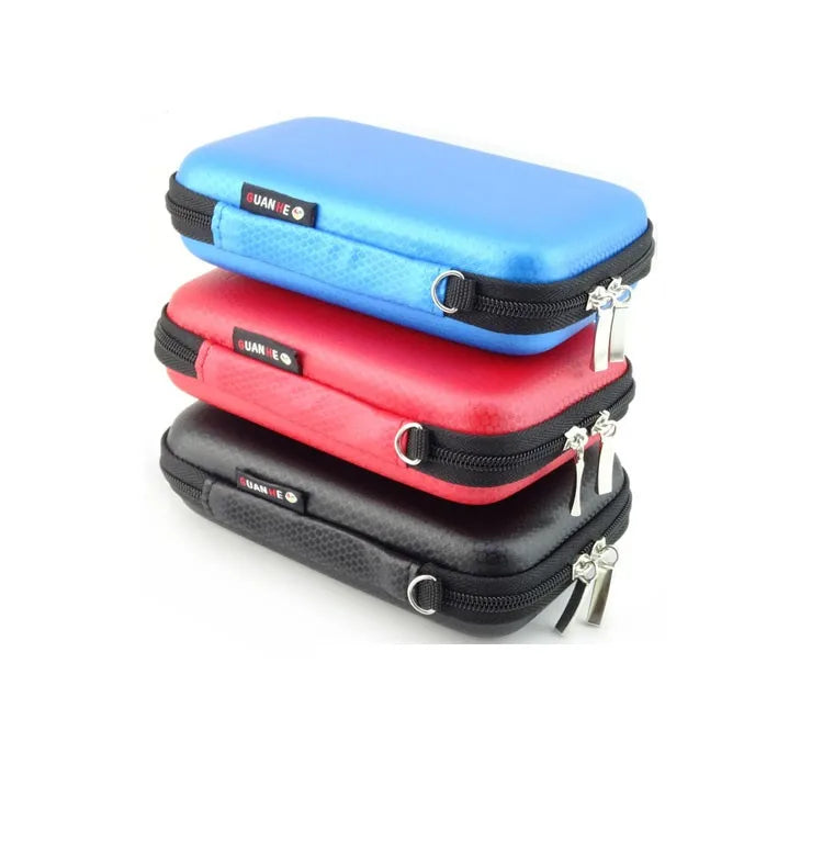 GUANHE External Hard Drive Case Bag Western Digital My Passport Zpaxo