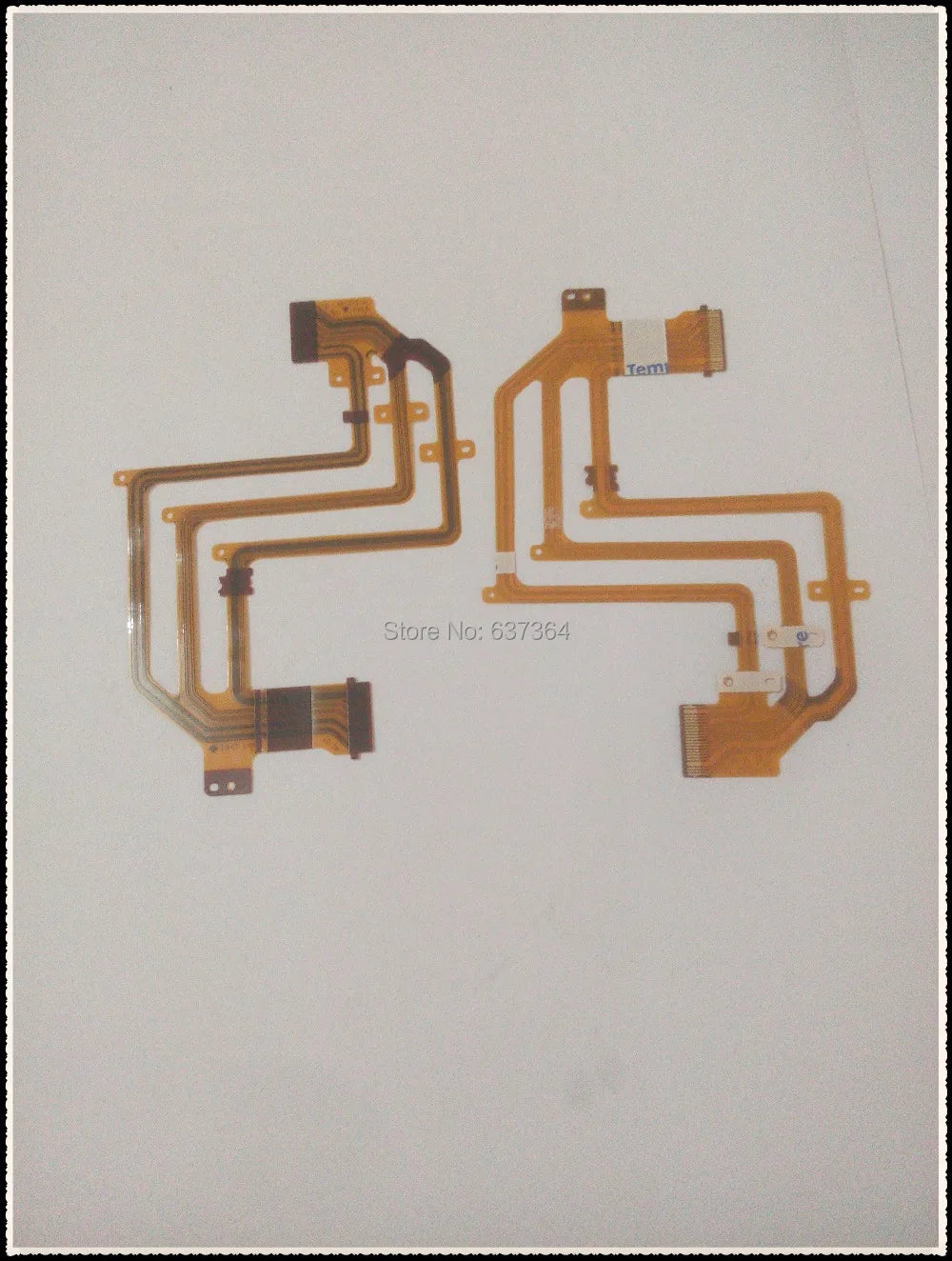 LCD Flex Cable SONY HDR-HC3E HC3E HC3 Video Camera Repair Part