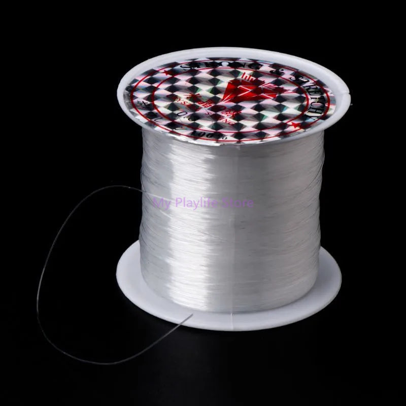 Aquarium Fish Tank Moss Line Binding Ultrathin Crystal Line 100m 0.3mm Aquatic Plants Wood Floating Water Grass Accessories Zpaxo