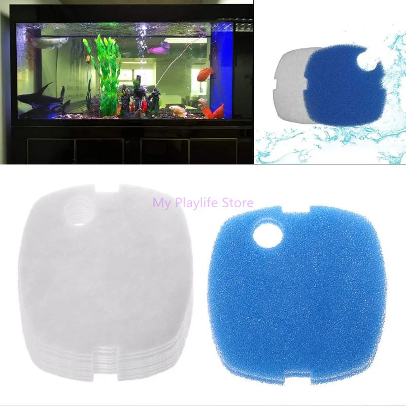 Aquarium Filter Pads Sponge SUNSUN HW-302 505A Canister Filters Cask