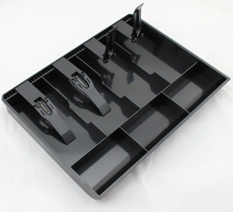 Hard Plastic Case Cash Register Box Classify Store Cashier Coin Zpaxo