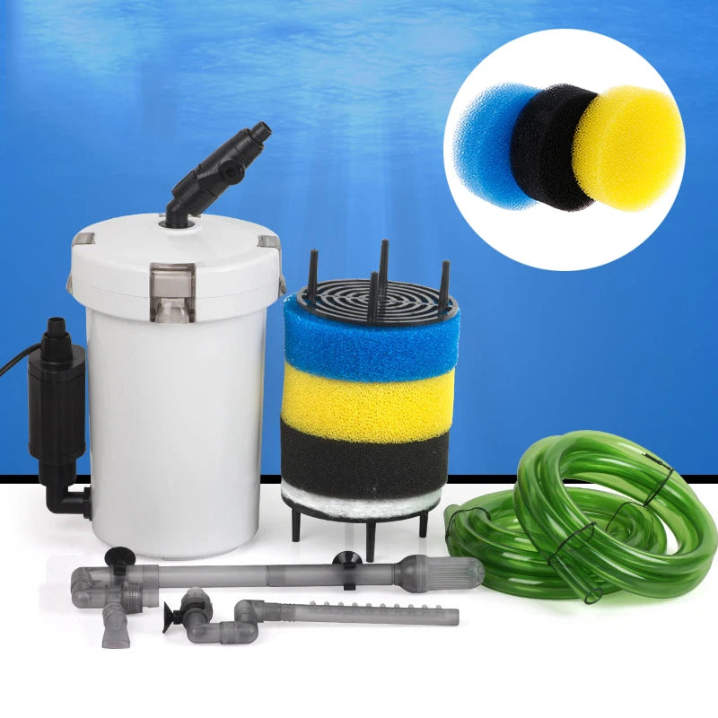 Replacement Filter Sponges SUNSUN HW-602 603B 604 External Aquarium