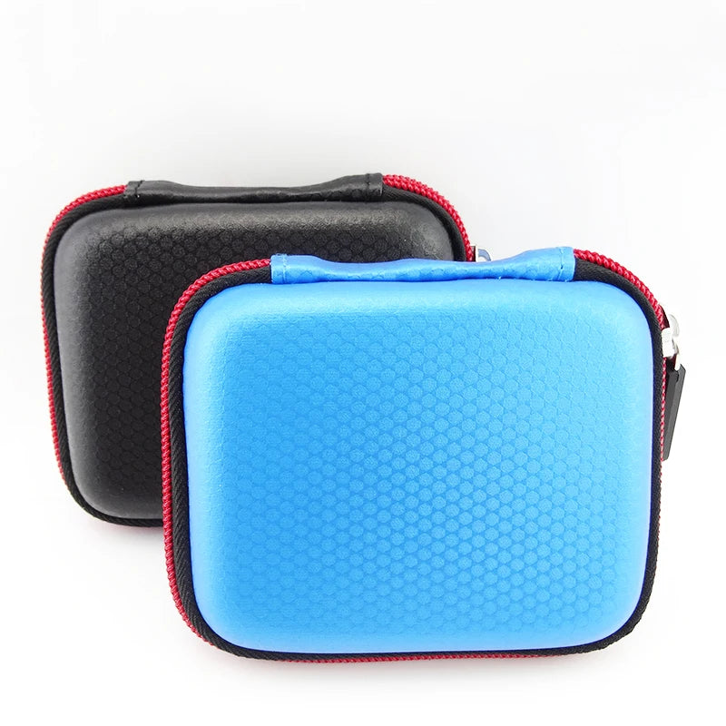 GUANHE Hard Case Storage Bag SD Card Holder Earphone Earbud USB Flash Zpaxo