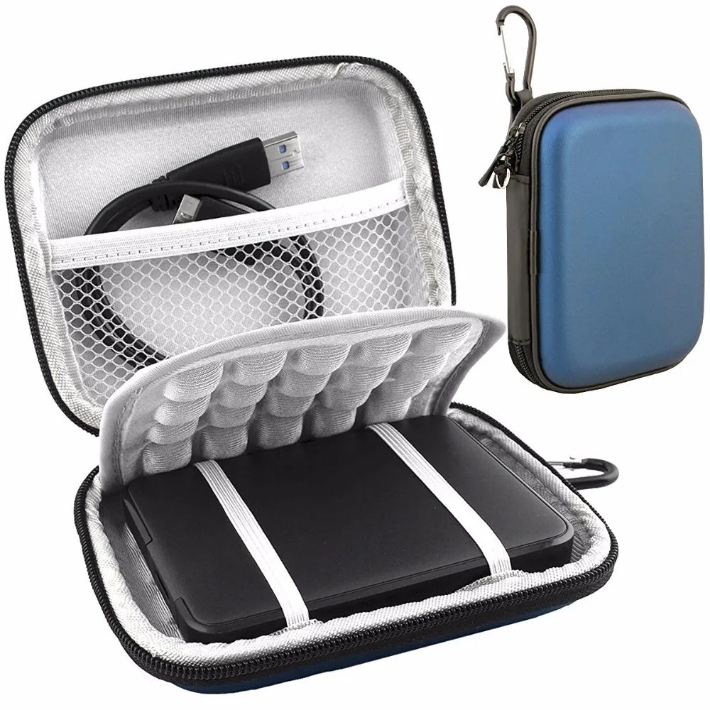 2 5 Shockproof Carrying External Hard Drive Bag WD My Passport Ultra Zpaxo