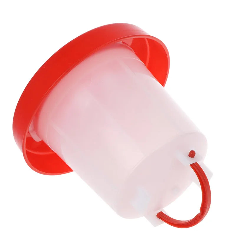 Chook Chicken Feeder Drinker Poultry Aviary Automatic Waterer Farm