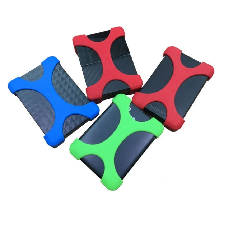 2TB 3TB 4TB 5TB Hard Drive Protector Cover Silicon Rubber Case Zpaxo