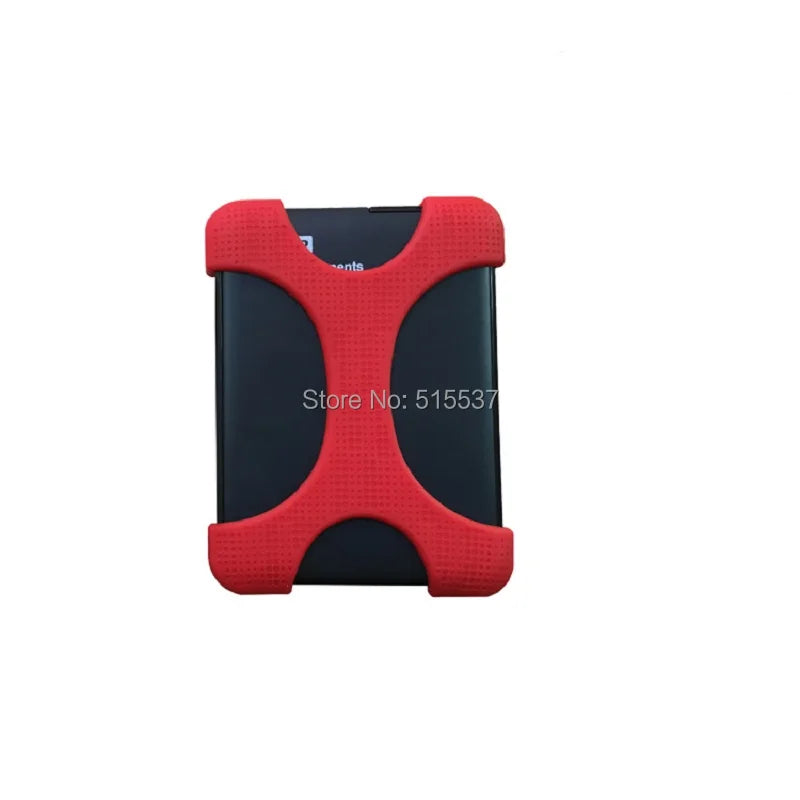GUANHE Portable Hard Drive Protector Drop-resistance Silicon Rubber Zpaxo