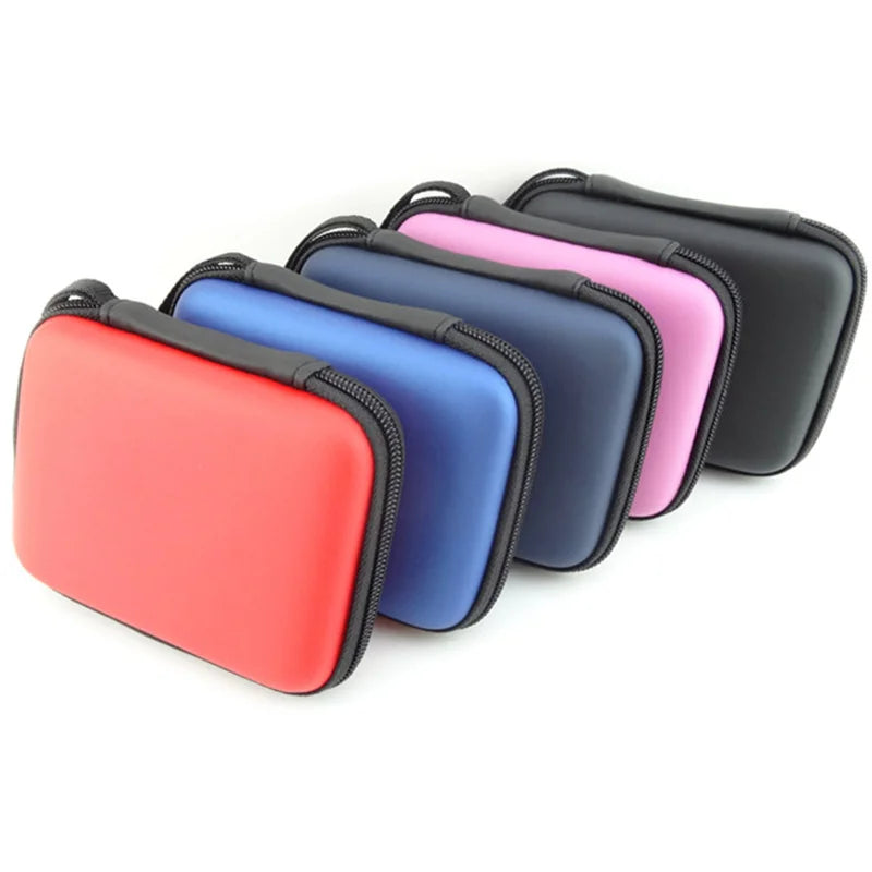 External Hard Drive Disk Portable Zipper Case Bag Pouch Protector 2 5 Zpaxo