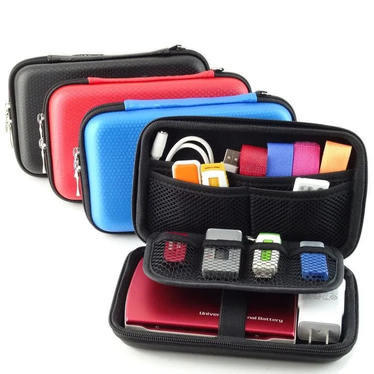 GUANHE External Hard Drive Case Bag Western Digital My Passport Zpaxo