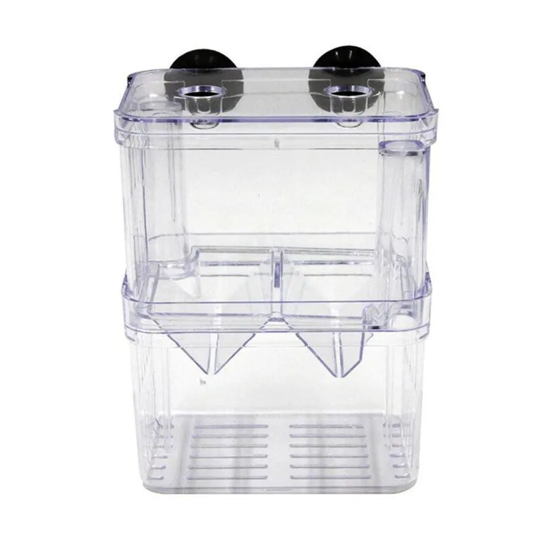Multifunctional Clear Fish Breeding Isolation Box Aquarium Breeder