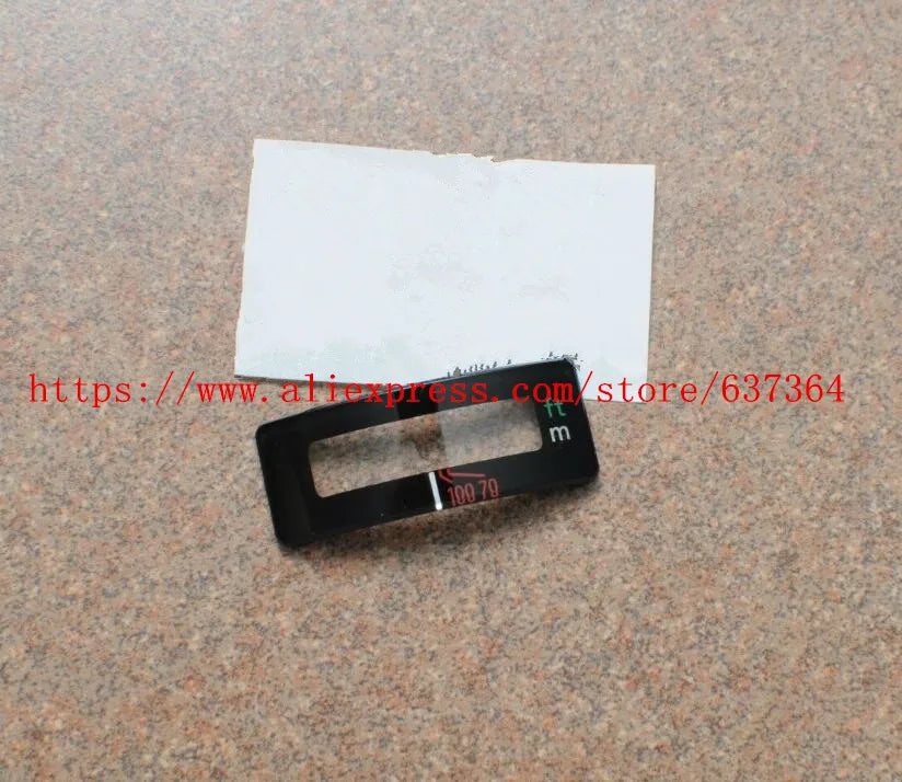 Focus Window Glass Canon 70-200 1 II USM Camera Repair Parts