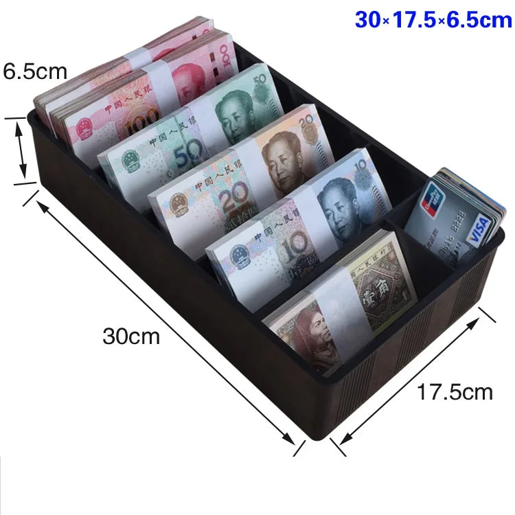 Money Counter Case Cash Coin Handling Tray Change Sorting 5 9 Zpaxo