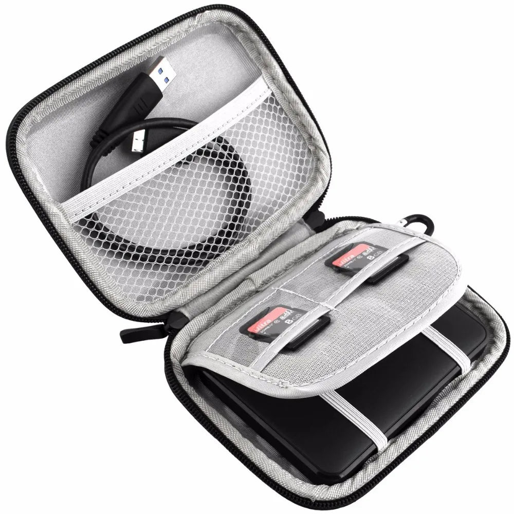2 5 Shockproof Carrying External Hard Drive Bag WD My Passport Ultra Zpaxo