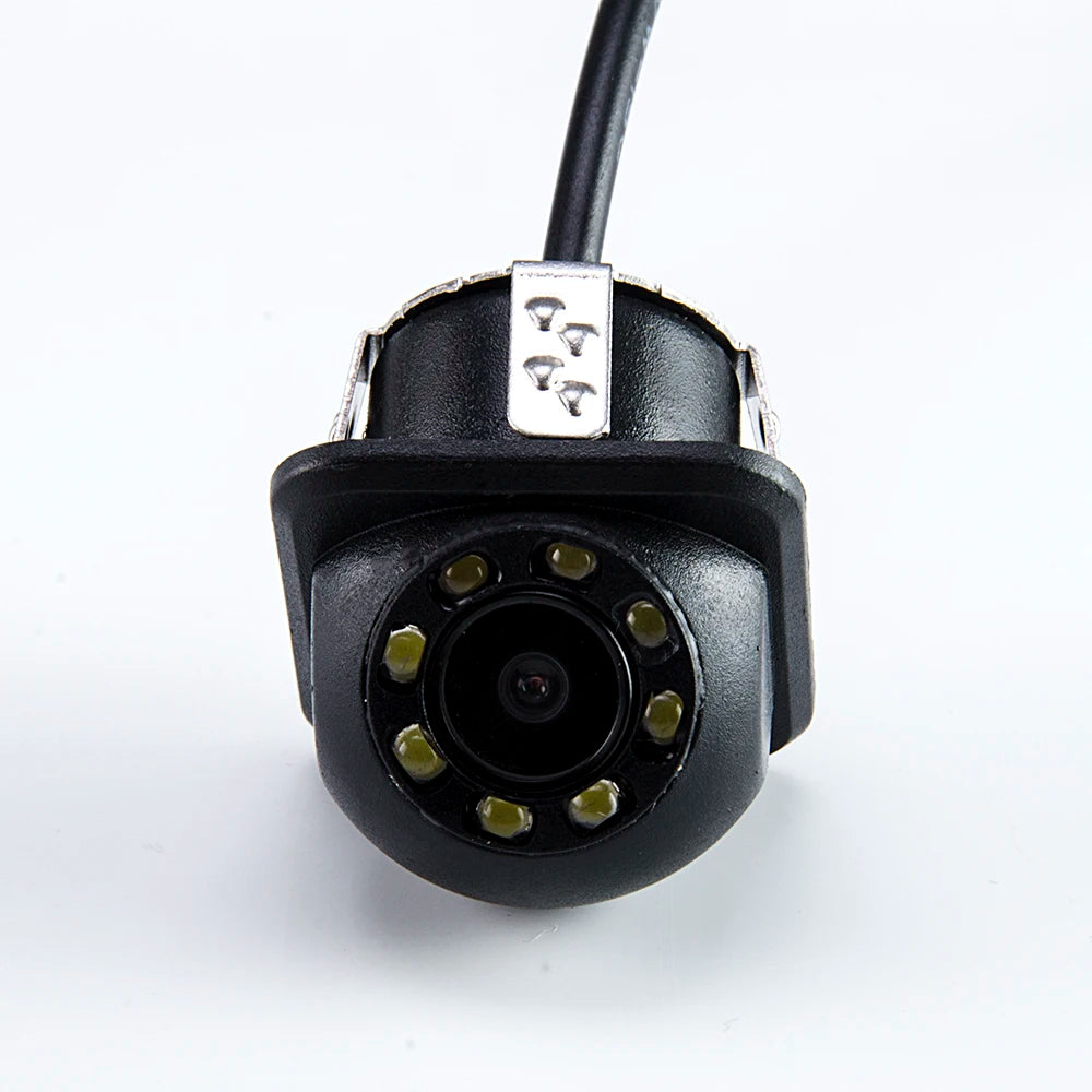 Hippcron Car Reverse Camera Rearview Infrared Night Vision 8 LED