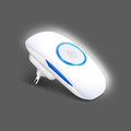 3.6W 18 LED Wireless Sensor Motion Sensor Light Security Night Light for Bedroom Counter Cupboard Stairwells Motion Auto On/Off Zpaxo US plug