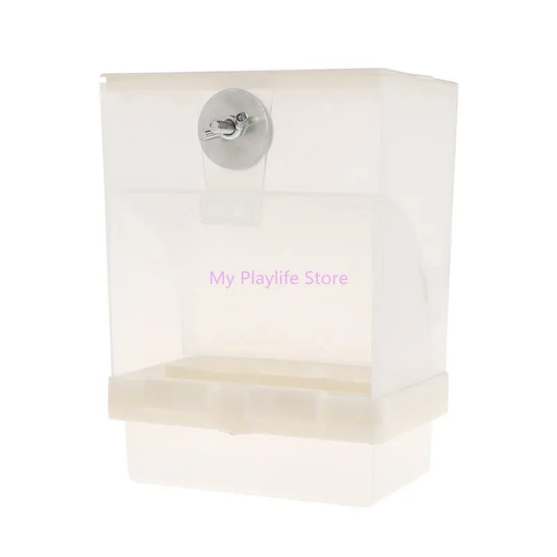 Birds Feeder Automatic Feeders Poultry Feeding Tool Food Container Storage For Pigeon Parrot Chicken Pet Bird Feeding Device Zpaxo