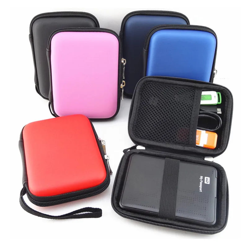 External Hard Drive Disk Portable Zipper Case Bag Pouch Protector 2 5 Zpaxo