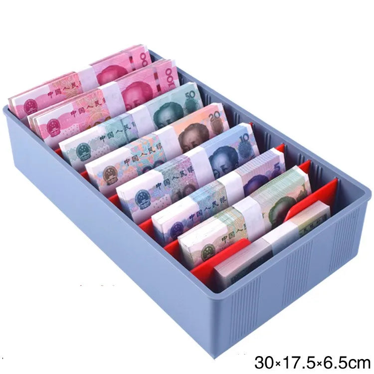 Money Counter Case Cash Coin Handling Tray Change Sorting 5 9 Zpaxo