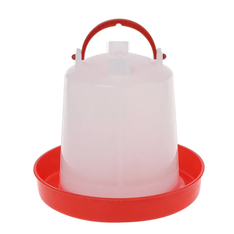 Chook Chicken Feeder Drinker Poultry Aviary Automatic Waterer Farm