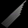 1Pc 6-12inch Reusable Wedding Birthday Party Supplies Clear Glass Drinking Straws Thick Straws Bar Accessories Zpaxo 9 inch