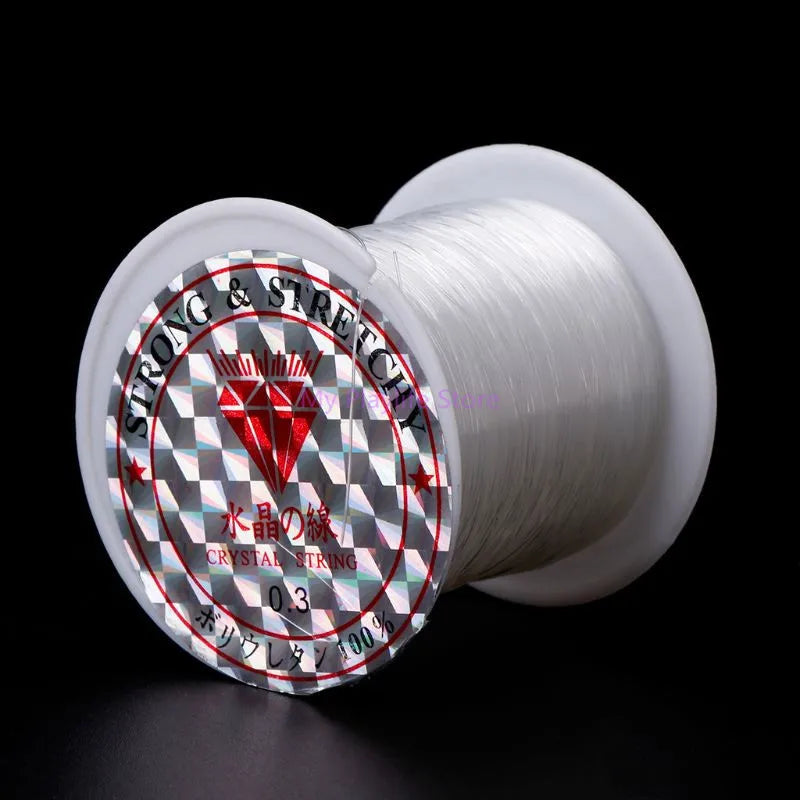 Aquarium Fish Tank Moss Line Binding Ultrathin Crystal Line 100m 0.3mm Aquatic Plants Wood Floating Water Grass Accessories Zpaxo